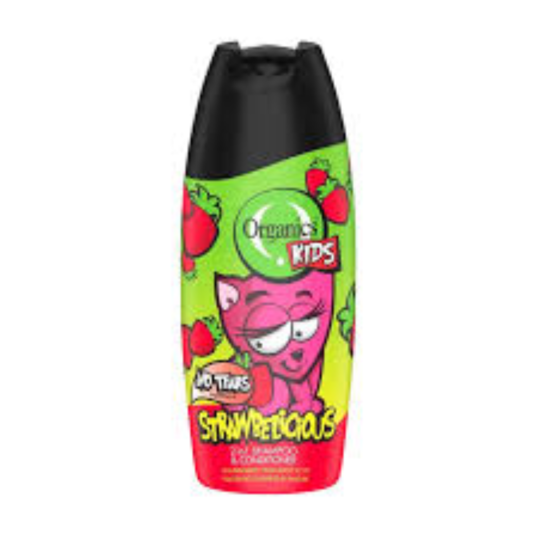 ORGANIC KID 2IN 1 STRAWBERRY 400ML